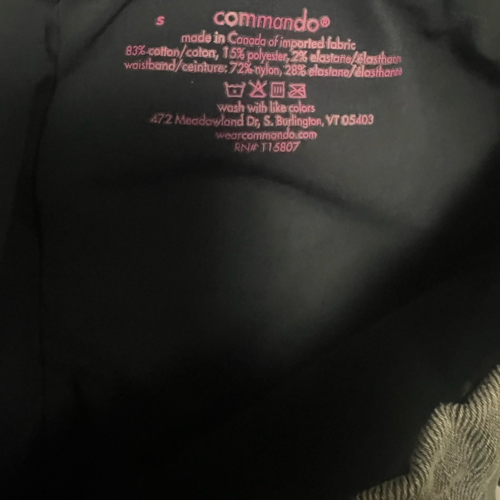 Commando All Day Perfect Control Denim Leggings - image 4